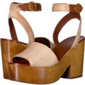 Tory Burch Camilla 100mm Sandal msrp $358